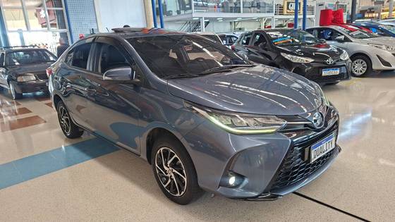 TOYOTA YARIS 1.5 16V FLEX SEDAN XLS CONNECT MULTIDRIVE